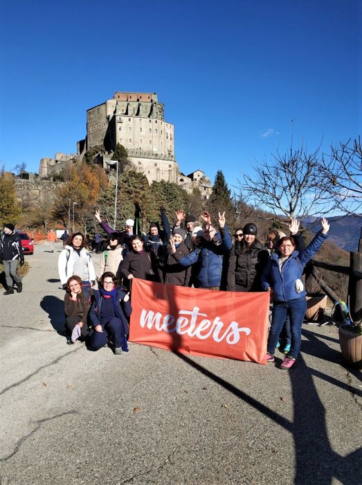 Escursione alla Sacra di San Michele: il Simbolo del Piemonte Escursione alla Sacra di San Michele: il Simbolo del Piemonte desktop picture