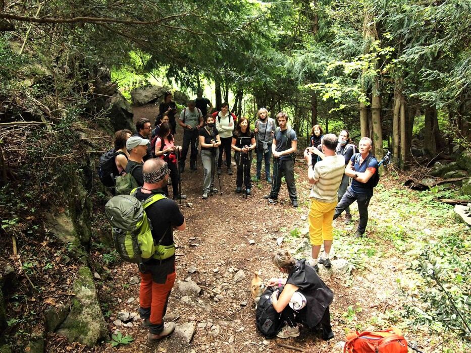 Il Sentiero del Viandante - Seconda Tappa (Variante Alta) Il Sentiero del Viandante - Seconda Tappa (Variante Alta) desktop picture