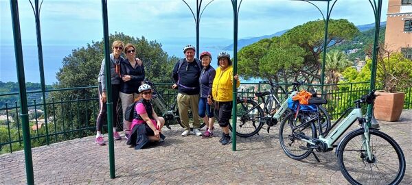 event-E-Bike Tour nel magico Tigullio: Da Portofino a Camogli (E-Bike Inclusa)