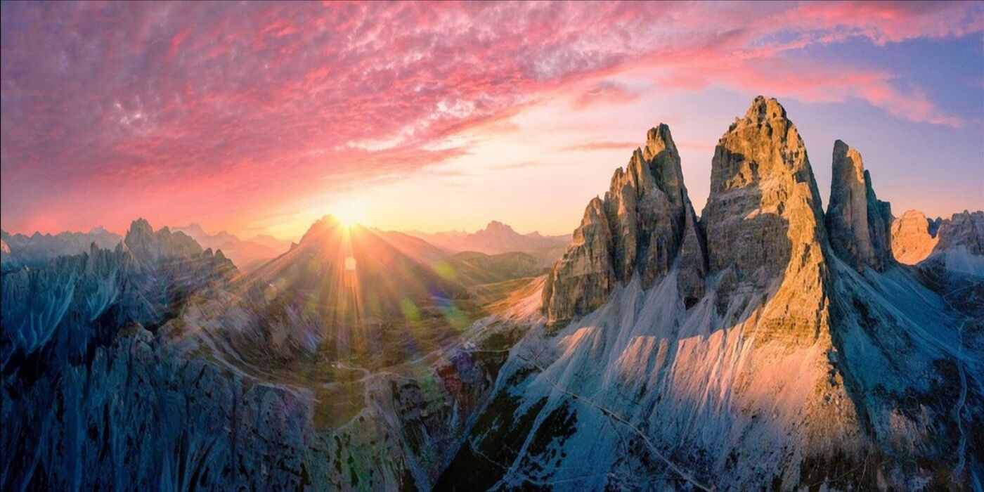 Le Pale di San Martino e Trekking al Cristo Pensante Le Pale di San Martino e Trekking al Cristo Pensante desktop picture