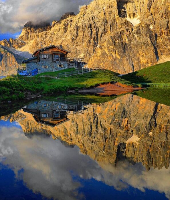 Le Pale di San Martino e Trekking al Cristo Pensante Le Pale di San Martino e Trekking al Cristo Pensante desktop picture