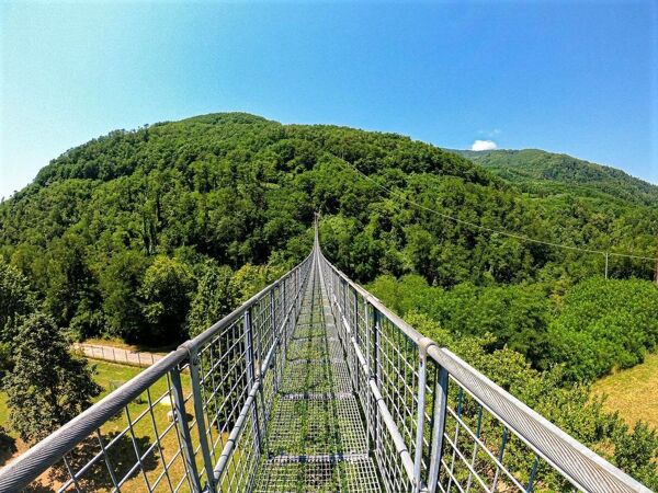 event-Trekking Adrenalinico al Ponte Sospeso di San Marcello Pistoiese