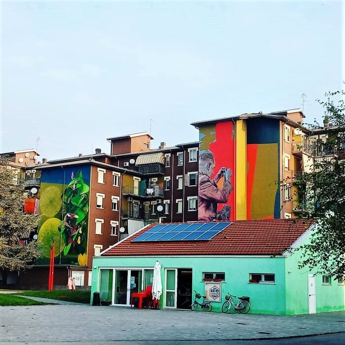 Street Art nel Quartiere di Lunetta (Online) Street Art nel Quartiere di Lunetta (Online) desktop picture