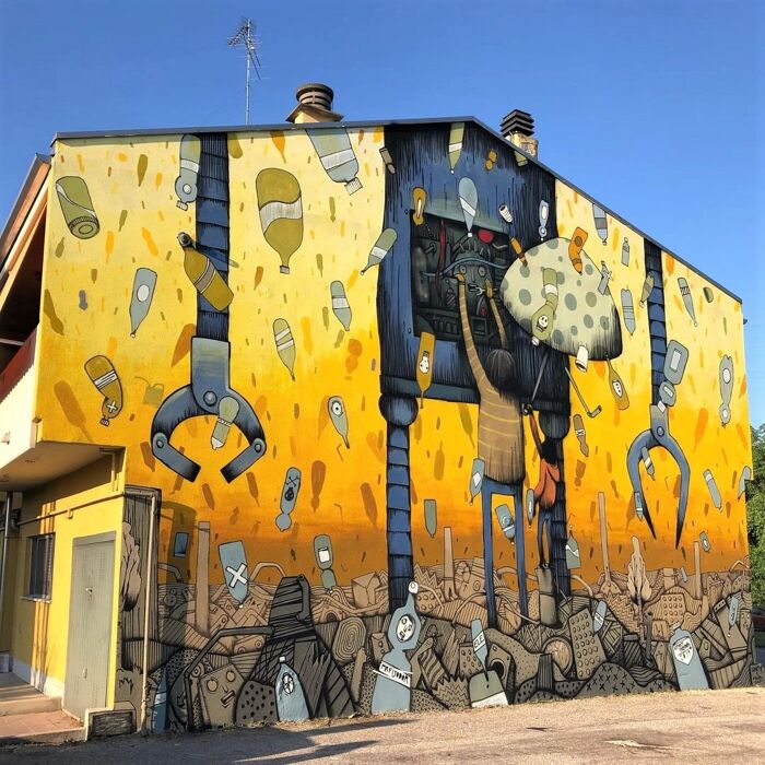 Street Art nel Quartiere di Lunetta (Online) Street Art nel Quartiere di Lunetta (Online) desktop picture