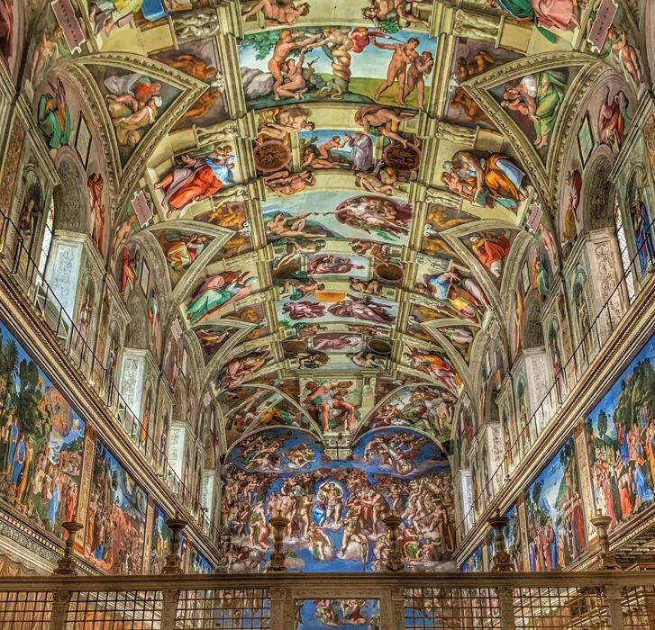 Le Meraviglie della Cappella Sistina (Online) Le Meraviglie della Cappella Sistina (Online) desktop picture