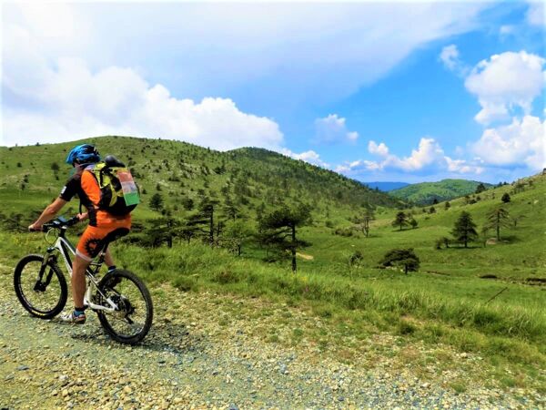 Event card Tour Panoramico in E-Bike sull’Alta Via dei Monti Liguri cover image
