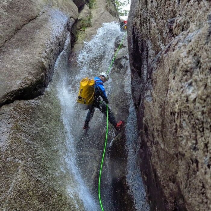 Canyoning nel Torrente Sorba alle Pendici del Monte Rosa Canyoning nel Torrente Sorba alle Pendici del Monte Rosa desktop picture