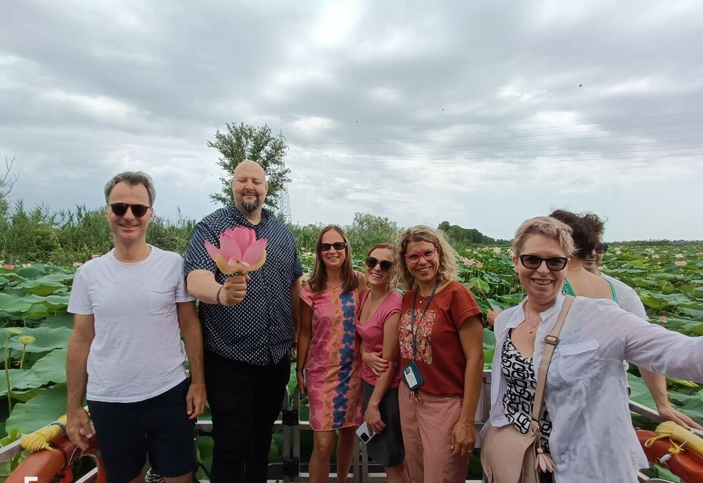 La "Thailandia" a Mantova: Tour in Barca per ammirare i Fiori di Loto La "Thailandia" a Mantova: Tour in Barca per ammirare i Fiori di Loto desktop picture