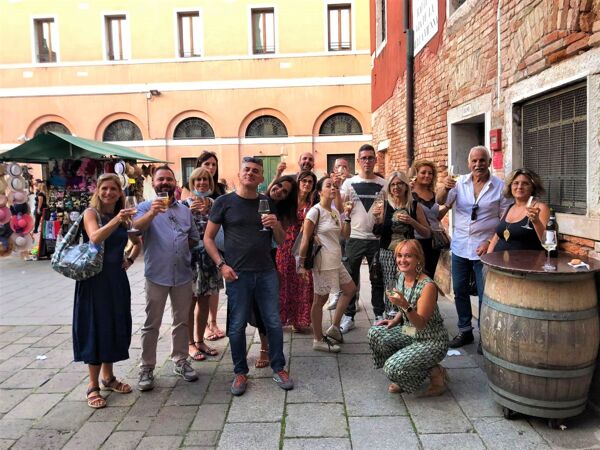 event-Bacaro Tour a Santa Croce e San Polo: Immersione nei Sapori Veneziani