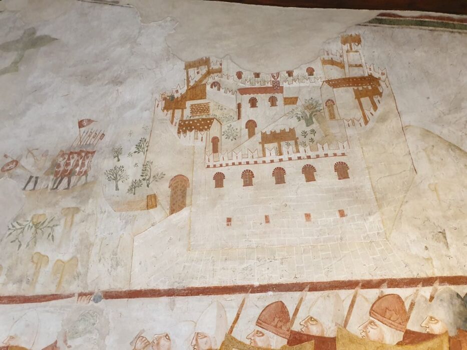 Trekking con Picnic al Castello di Avio Trekking con Picnic al Castello di Avio desktop picture