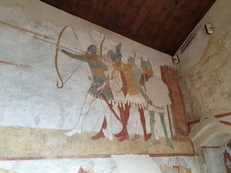 Trekking con Picnic al Castello di Avio Trekking con Picnic al Castello di Avio desktop picture