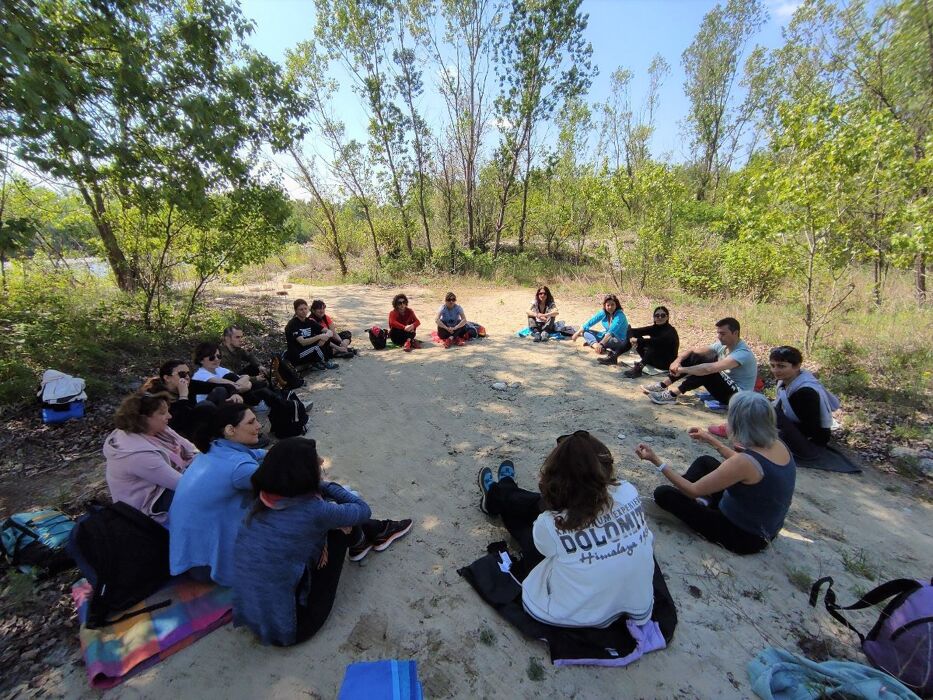 Shinrin-Yoku: Bagno di Foresta nel Parco Naturale Valle del Ticino Shinrin-Yoku: Bagno di Foresta nel Parco Naturale Valle del Ticino desktop picture