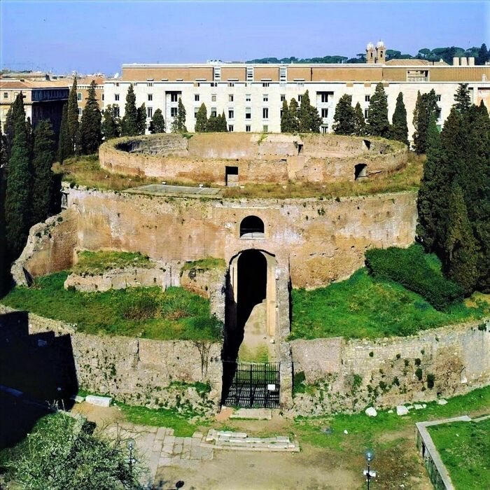 Visita Guidata del Mausoleo di Augusto Visita Guidata del Mausoleo di Augusto desktop picture