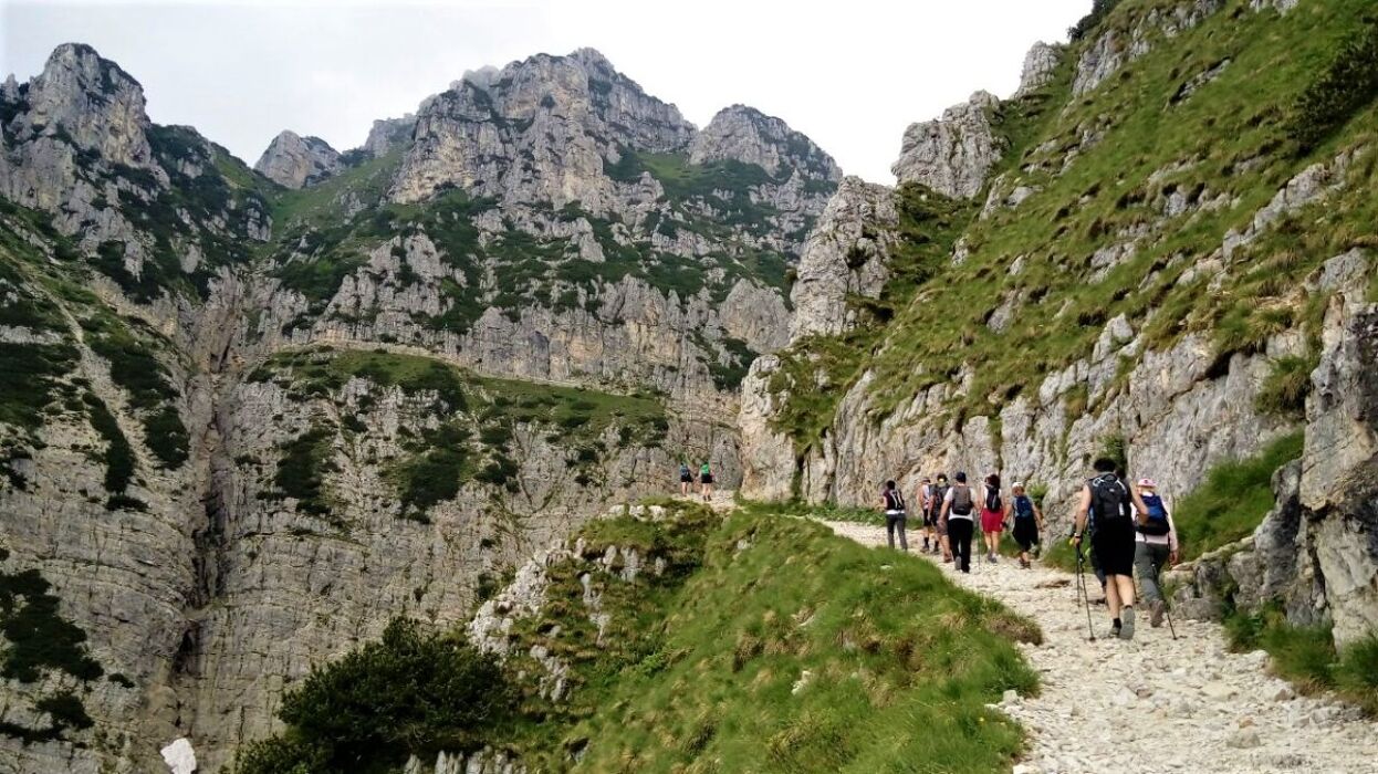 Le 52 Gallerie del Pasubio: Trekking nella storia Le 52 Gallerie del Pasubio: Trekking nella storia desktop picture