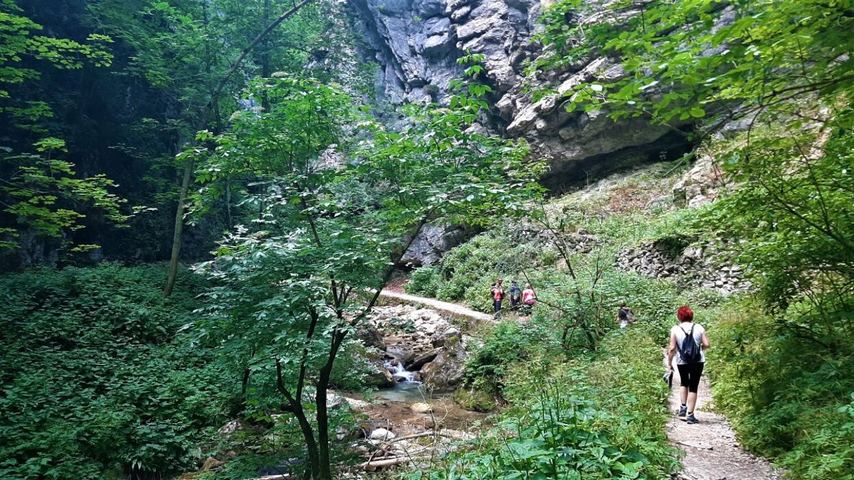 Trekking Serale tra le Spettacolari Gole dell’Infernaccio Trekking Serale tra le Spettacolari Gole dell’Infernaccio desktop picture