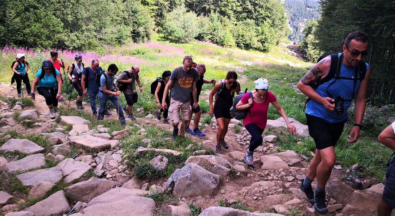 Il Lago Santo Parmense: Trekking in Simbiosi con la Natura Il Lago Santo Parmense: Trekking in Simbiosi con la Natura desktop picture