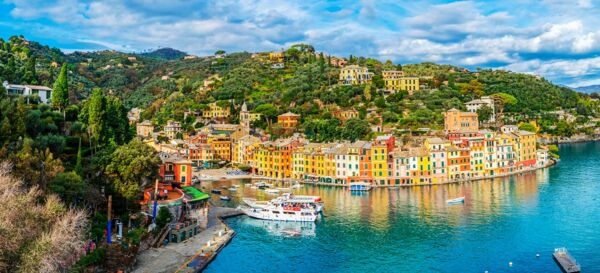 Event card Trekking con Vista: Da Santa Margherita Ligure a Portofino cover image