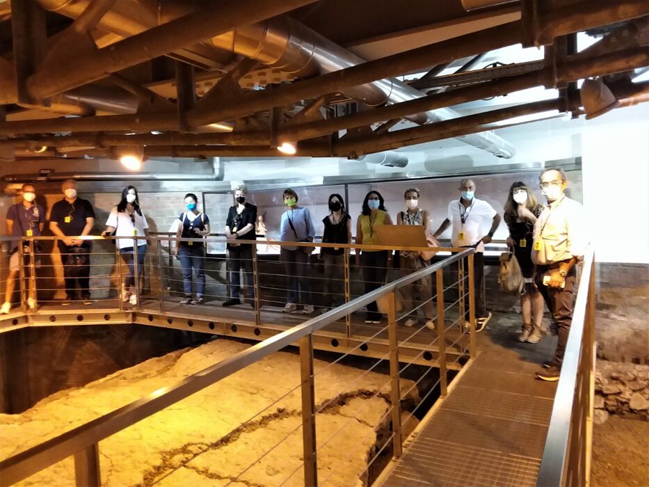 La Città dell'Acqua: Tour Guidato dell'Acquedotto Vergine La Città dell'Acqua: Tour Guidato dell'Acquedotto Vergine desktop picture