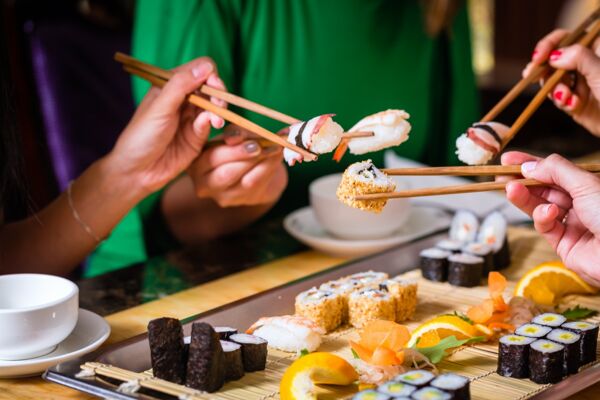 Event card Sapori dal Mondo: Sushi All You Can Eat a Roma cover image