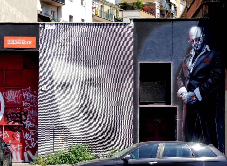 La Street Art di Roma: Passeggiata tra Ostiense e Testaccio La Street Art di Roma: Passeggiata tra Ostiense e Testaccio desktop picture