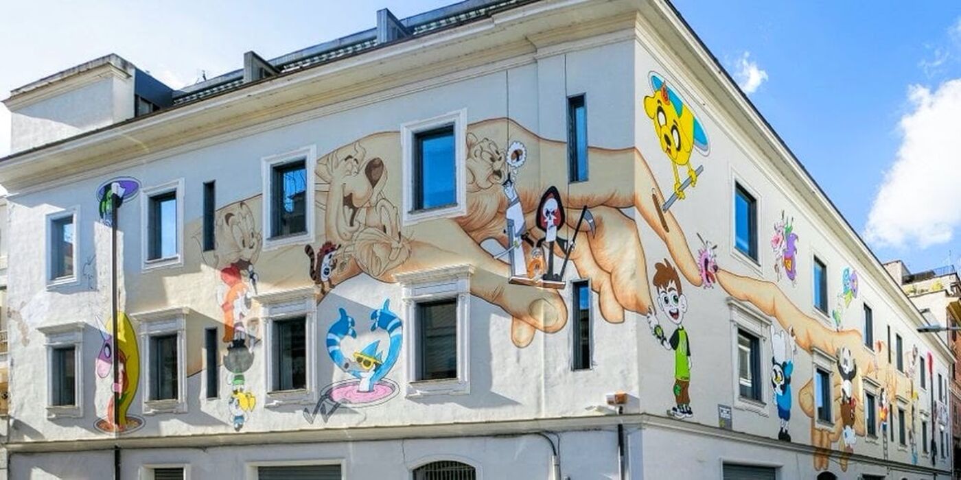 La Street Art di Roma: Passeggiata tra Ostiense e Testaccio La Street Art di Roma: Passeggiata tra Ostiense e Testaccio desktop picture