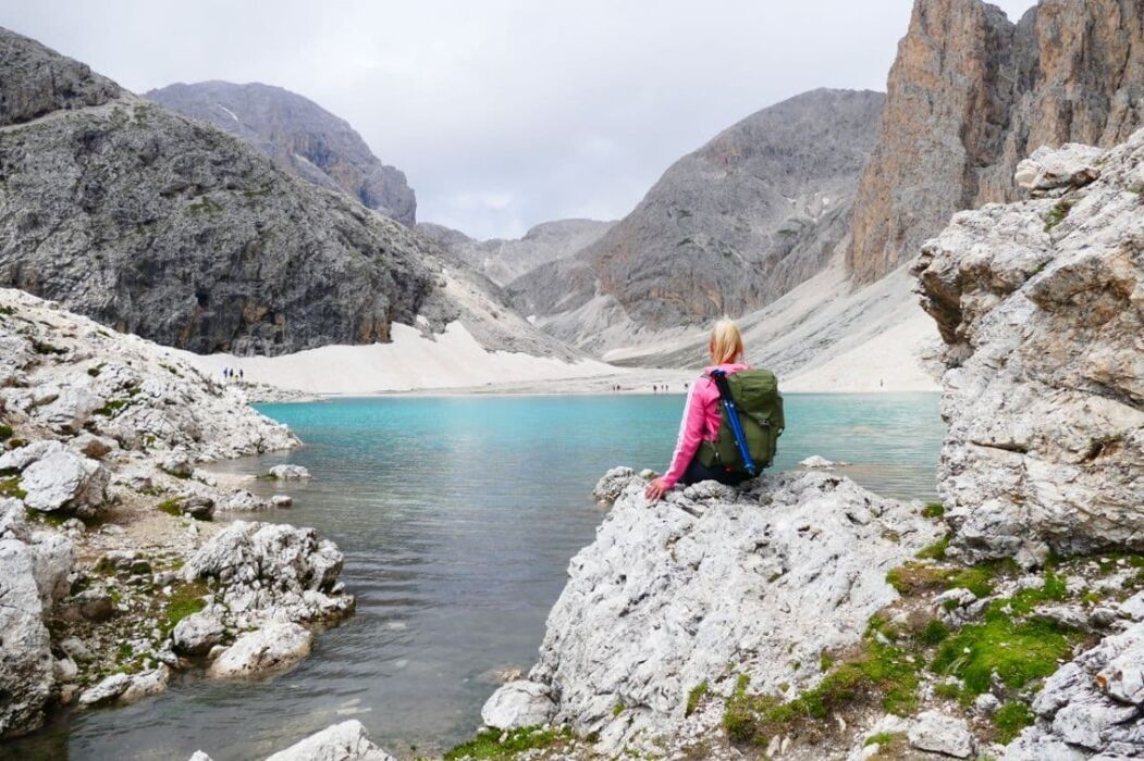 Weekend in Trentino: Trekking al Lago di Antermoia Weekend in Trentino: Trekking al Lago di Antermoia desktop picture