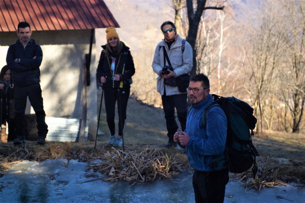 Trekking panoramico sul Monte Baffelan Trekking panoramico sul Monte Baffelan desktop picture