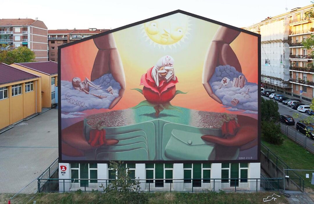 Pisa Capitale della Street Art: Passeggiata tra i Murales Pisa Capitale della Street Art: Passeggiata tra i Murales desktop picture