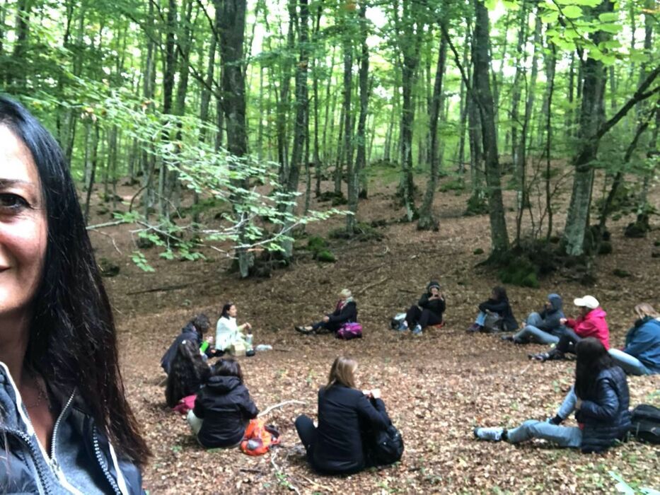 Bagno di Bosco Shinrin-Yoku nel Parco dei Monti Simbruini Bagno di Bosco Shinrin-Yoku nel Parco dei Monti Simbruini desktop picture