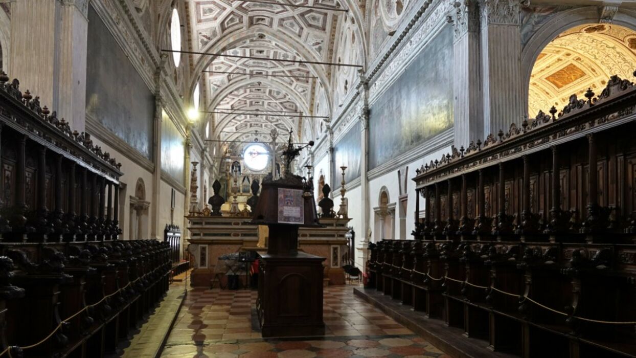 I Tesori di Mantova: Visita dell’Abbazia di San Benedetto Po I Tesori di Mantova: Visita dell’Abbazia di San Benedetto Po desktop picture