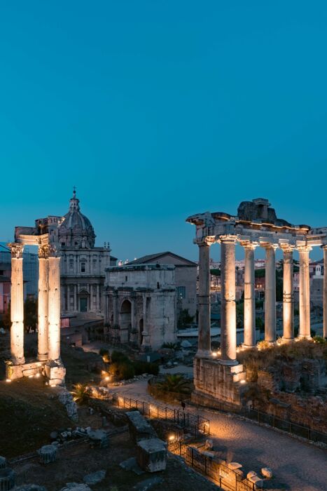 Tour Guidato Serale ai Fori Imperiali Tour Guidato Serale ai Fori Imperiali desktop picture
