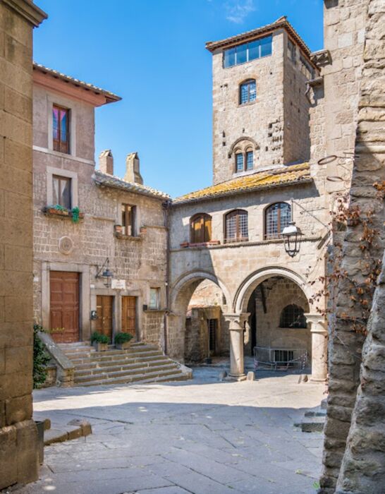 Pasqua nel cuore della Tuscia: Viterbo, Tarquinia, Tuscania e Civita di Bagnoregio Pasqua nel cuore della Tuscia: Viterbo, Tarquinia, Tuscania e Civita di Bagnoregio desktop picture