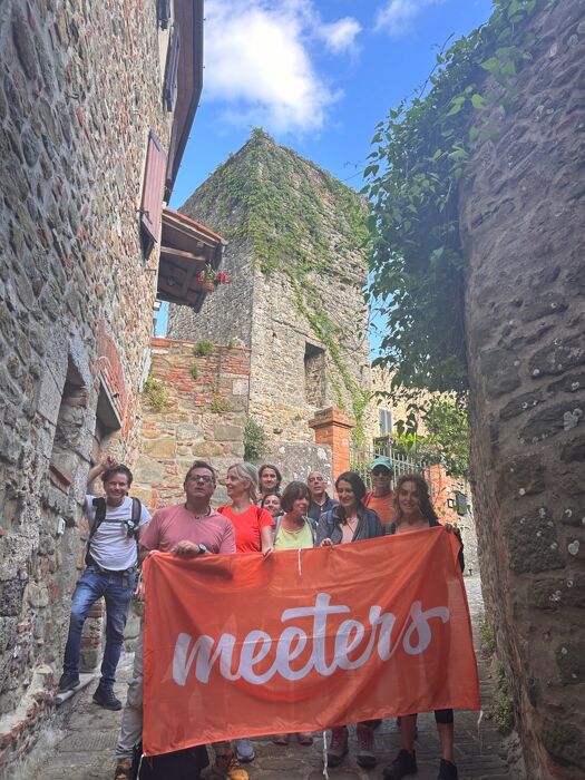 Cammino di Dante in Valdinievole e Tramonto al Castello di Montecatini Cammino di Dante in Valdinievole e Tramonto al Castello di Montecatini desktop picture
