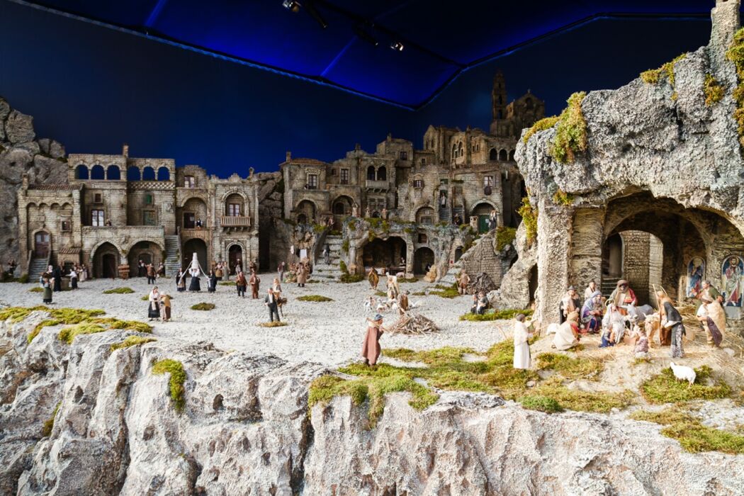 Tour Natalizio dei Cento Presepi in Vaticano Tour Natalizio dei Cento Presepi in Vaticano desktop picture