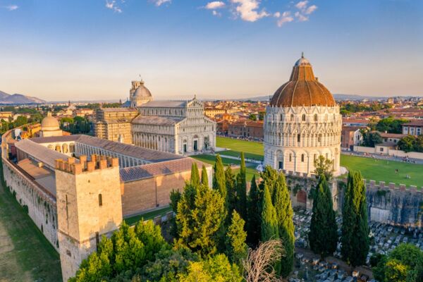 event-Spettacolare Pisa dall'Alto: Visita Guidata Lungo le Mura