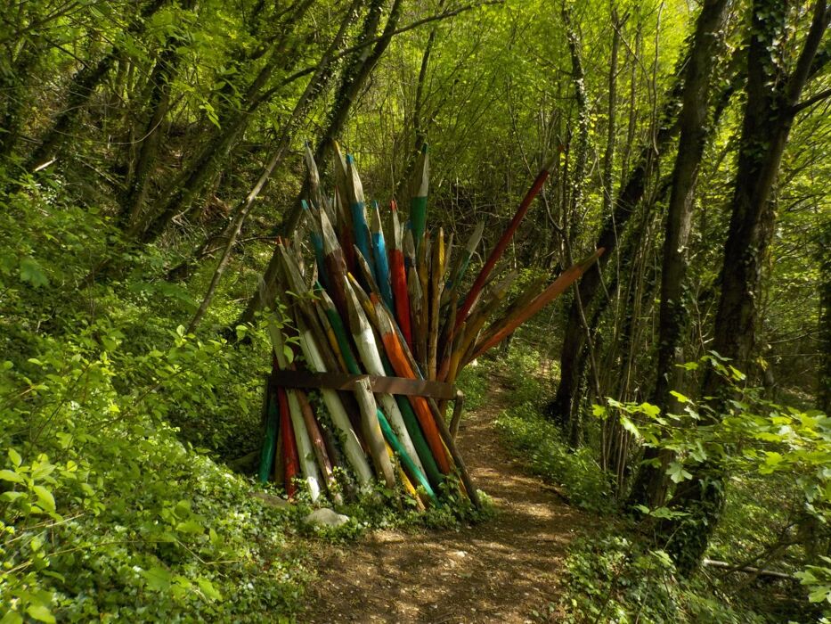 Parco del Sojo: Un Percorso tra Arte e Natura Parco del Sojo: Un Percorso tra Arte e Natura desktop picture