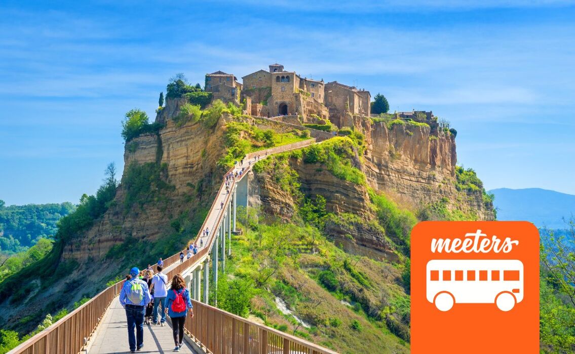 Civita di Bagnoregio, Orvieto ed il Lago di Bolsena. Trasporto incluso Civita di Bagnoregio, Orvieto ed il Lago di Bolsena. Trasporto incluso desktop picture