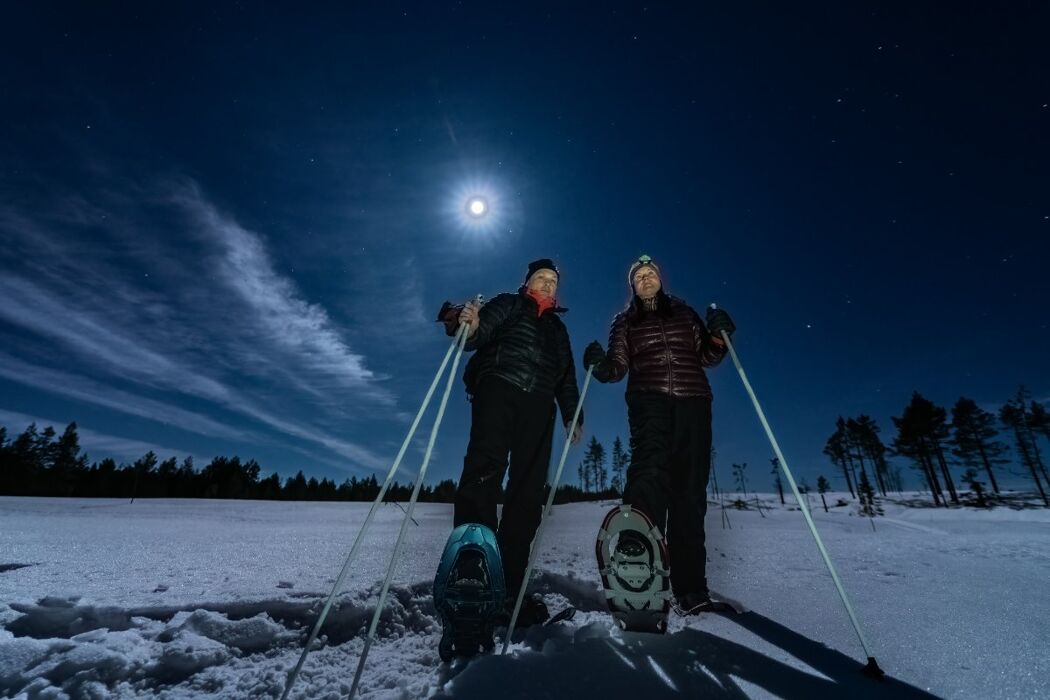 Ciaspolata al Chiaro di Luna con Cena in Rifugio Ciaspolata al Chiaro di Luna con Cena in Rifugio desktop picture