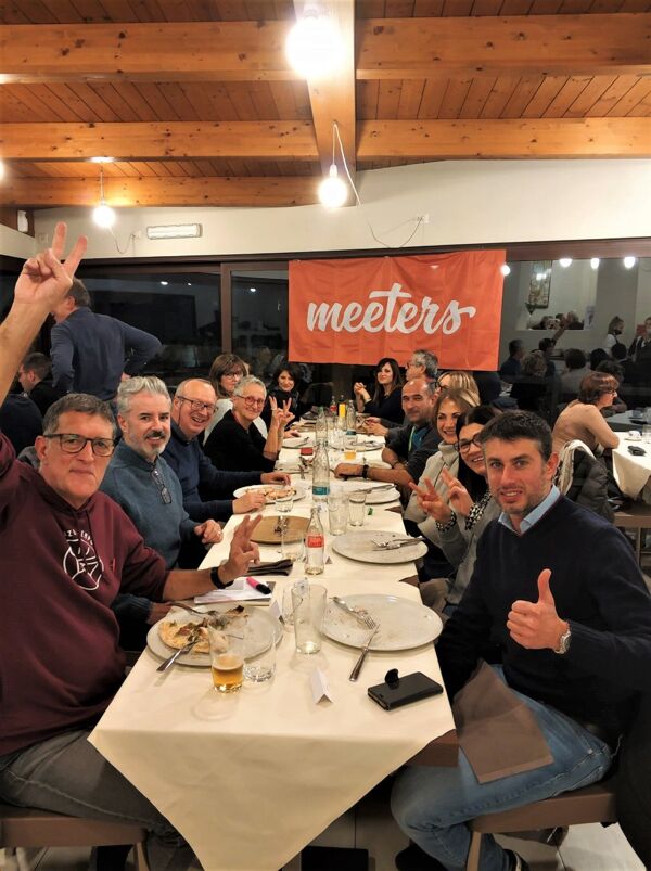 Event card Pizzata Meeters alle porte di Cuneo cover image