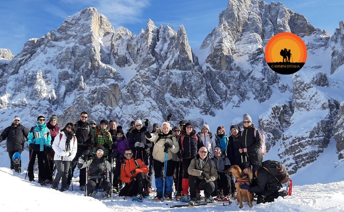 Ciaspolata a San Martino di Castrozza in collaborazione con Cammini d'Italia Ciaspolata a San Martino di Castrozza in collaborazione con Cammini d'Italia desktop picture