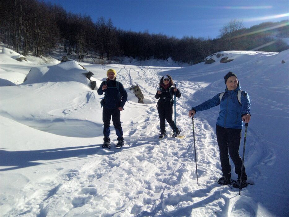 Ciaspolata al Lago Santo Modenese (Ciaspole Incluse) Ciaspolata al Lago Santo Modenese (Ciaspole Incluse) desktop picture
