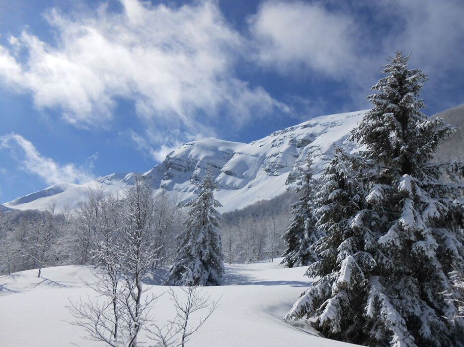 Ciaspolata al Lago Santo Modenese (Ciaspole Incluse) Ciaspolata al Lago Santo Modenese (Ciaspole Incluse) desktop picture