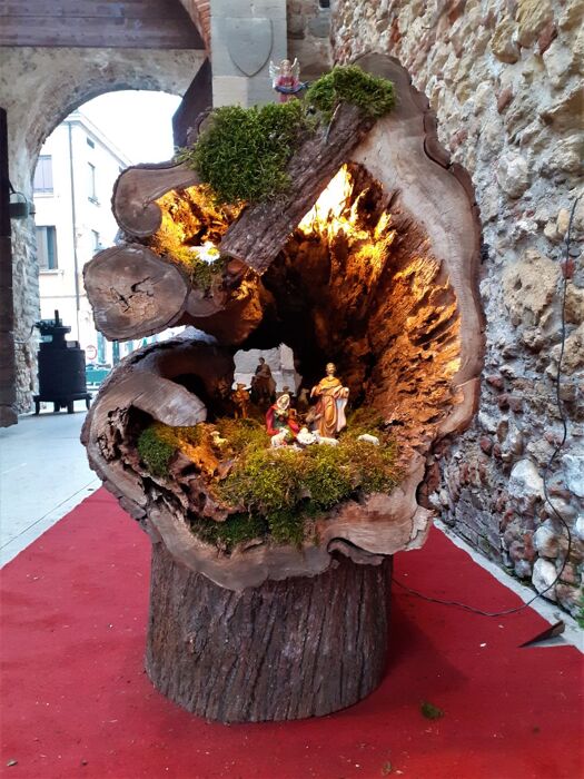 Il Borgo di Soave: Passeggiata tra i Presepi Artigianali Il Borgo di Soave: Passeggiata tra i Presepi Artigianali desktop picture