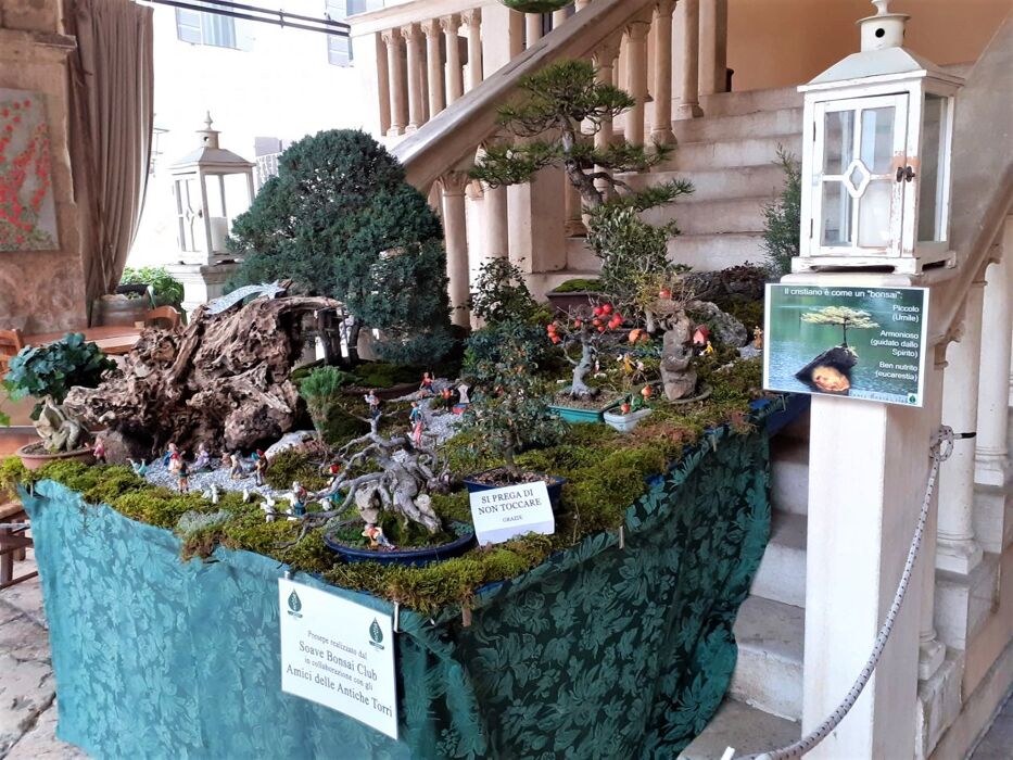 Il Borgo di Soave: Passeggiata tra i Presepi Artigianali Il Borgo di Soave: Passeggiata tra i Presepi Artigianali desktop picture