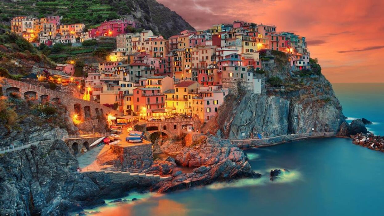 Capodanno alle Cinque Terre Capodanno alle Cinque Terre desktop picture