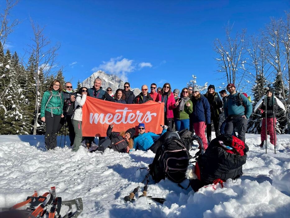 Ciaspolata alle Pendici del Pelmo con Pranzo in Rifugio (Ciaspole Incluse) Ciaspolata alle Pendici del Pelmo con Pranzo in Rifugio (Ciaspole Incluse) desktop picture