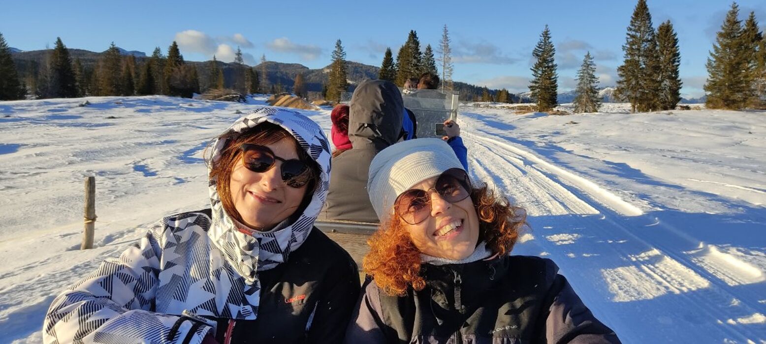 Epifania sulle Dolomiti con Escursione in Motoslitta Epifania sulle Dolomiti con Escursione in Motoslitta desktop picture