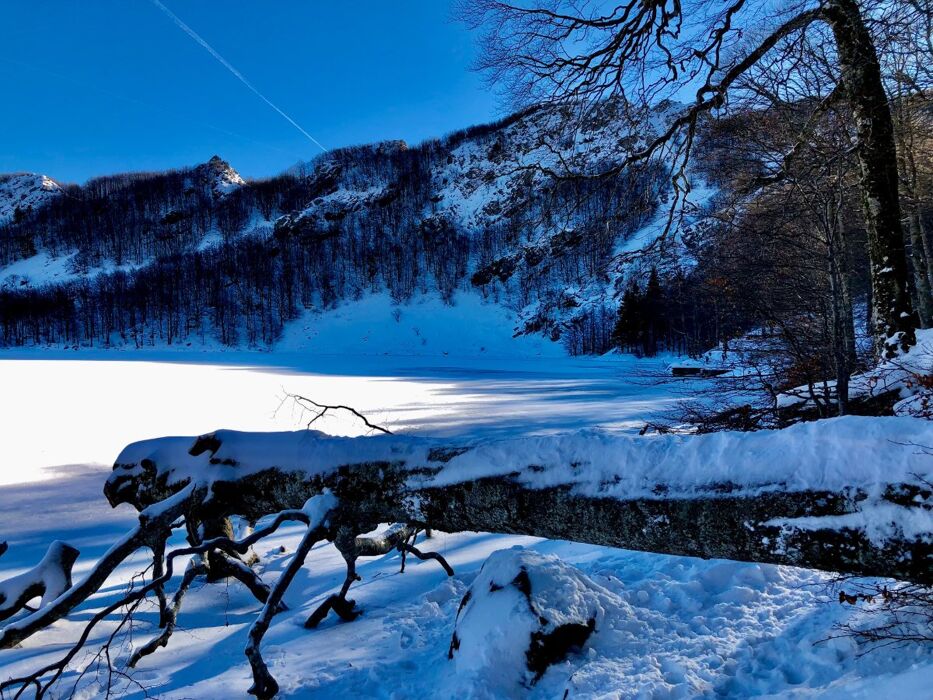 Ciaspolata al Lago Santo Parmense Ciaspolata al Lago Santo Parmense desktop picture