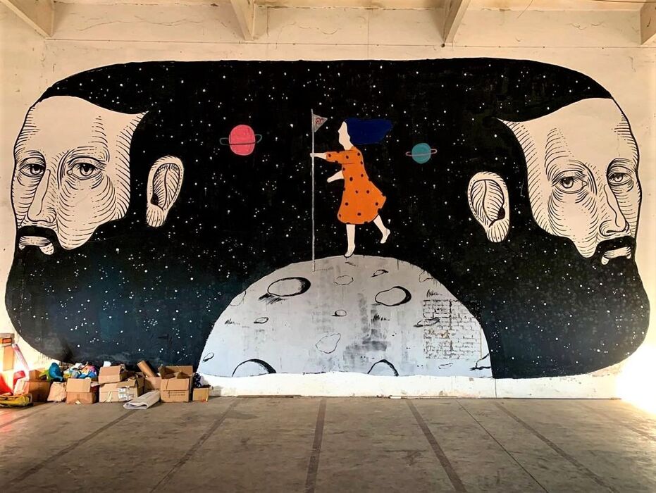 La Street Art di Bologna: Tour Guidato del Quartiere Porto La Street Art di Bologna: Tour Guidato del Quartiere Porto desktop picture