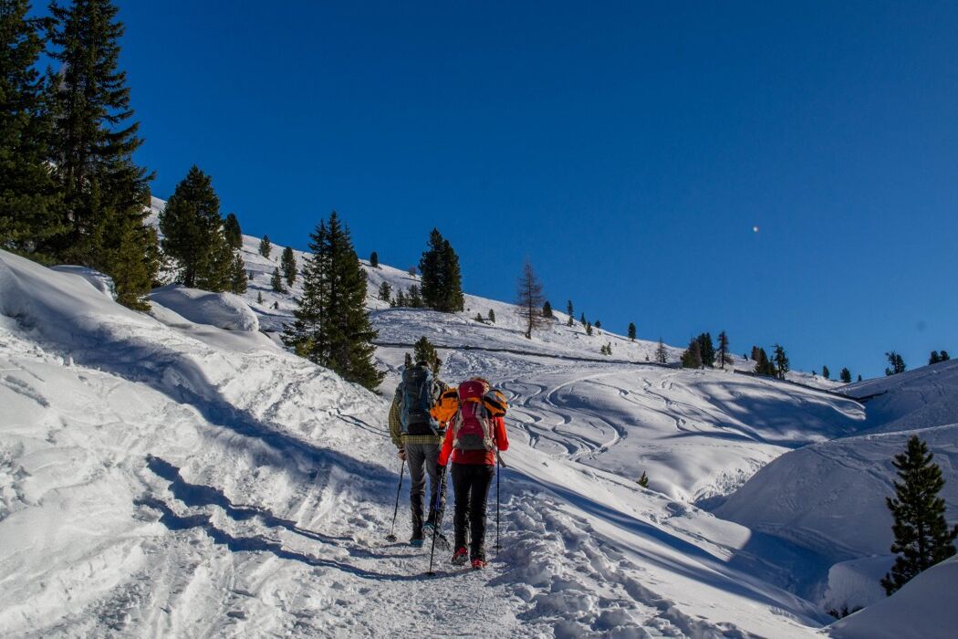 Ciaspolata nel cuore delle Dolomiti: Misurina e le Tre Cime di Lavaredo Ciaspolata nel cuore delle Dolomiti: Misurina e le Tre Cime di Lavaredo desktop picture